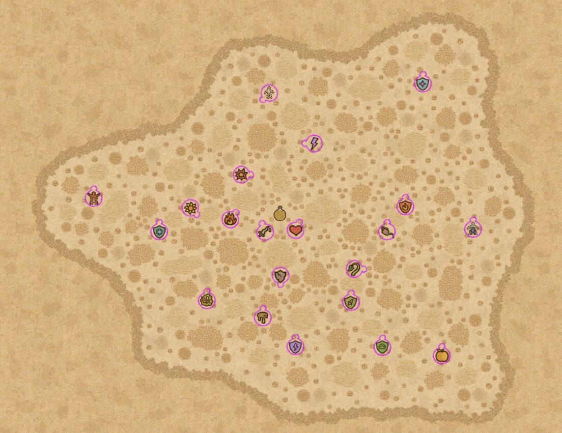 ポーションクラフト攻略】油マップの詳細：ワープ先とビンの傾き