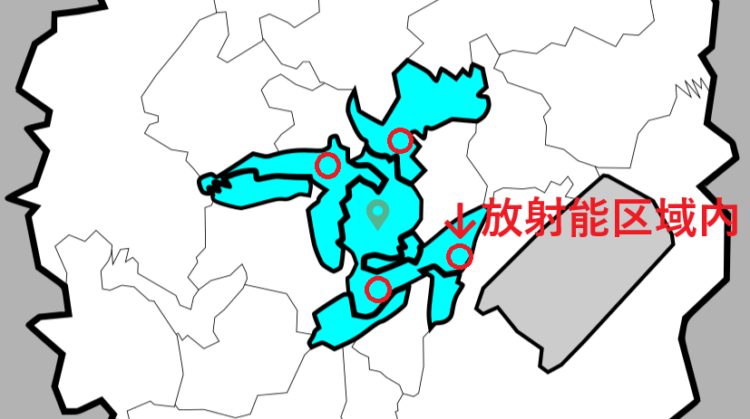 浅いバイオームの沈没船