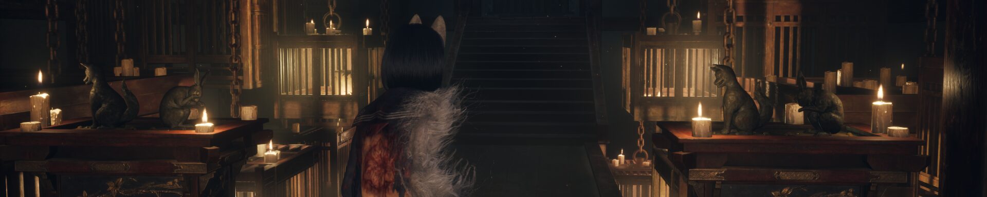 灯りの謎解き（五里霧中