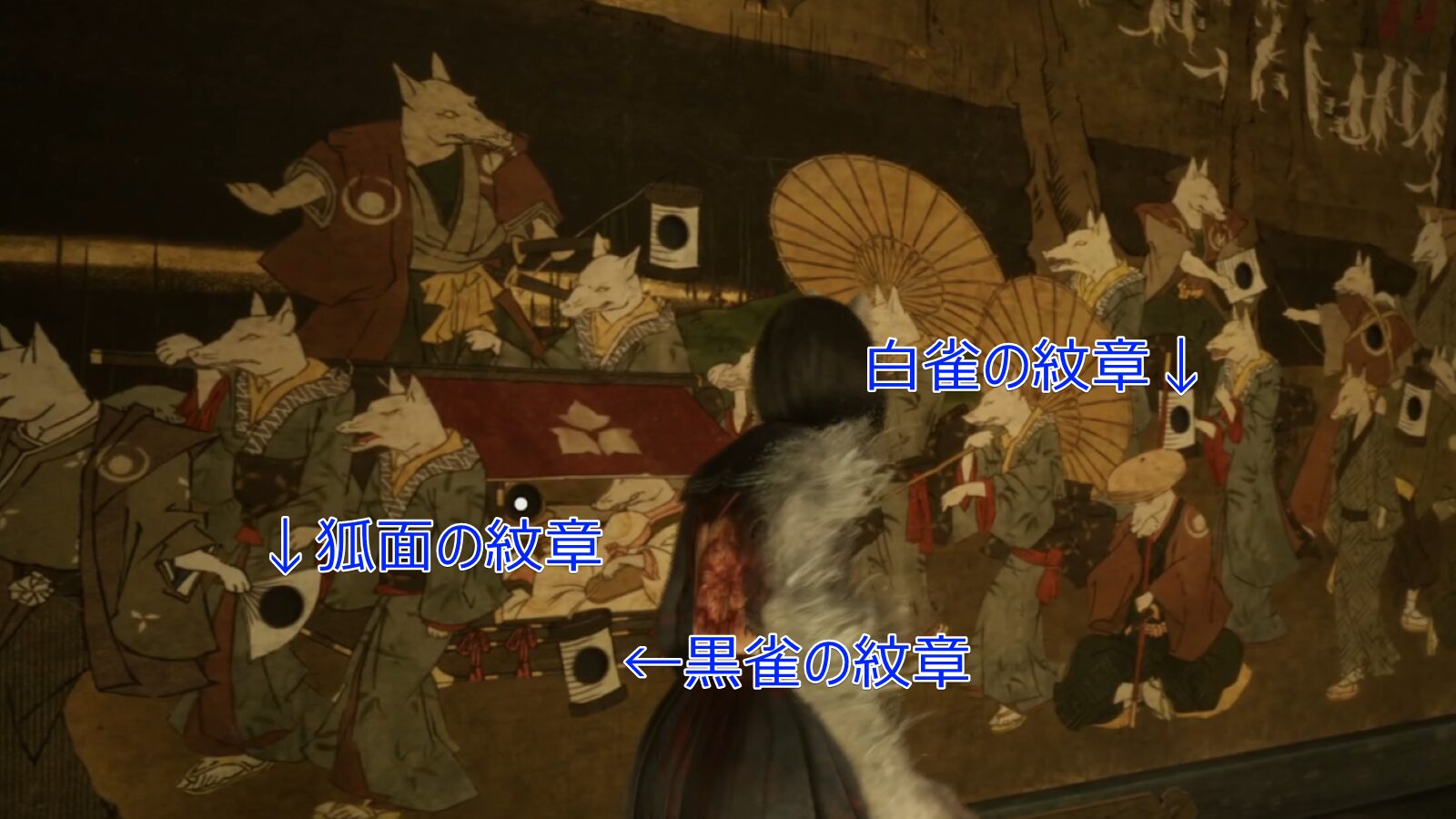 謎解き【壁画】