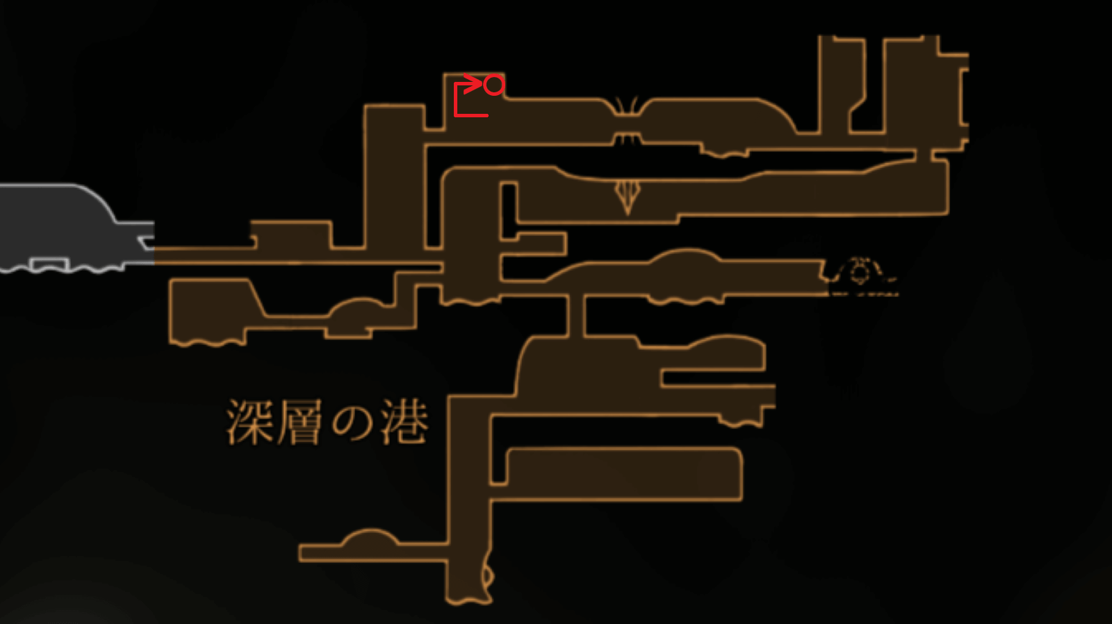 3匹目：深層の港