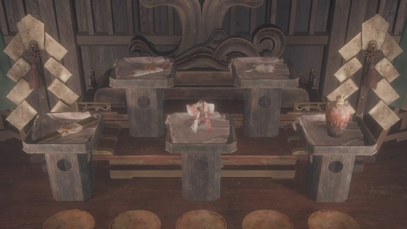 参道の謎解き1（五里霧中