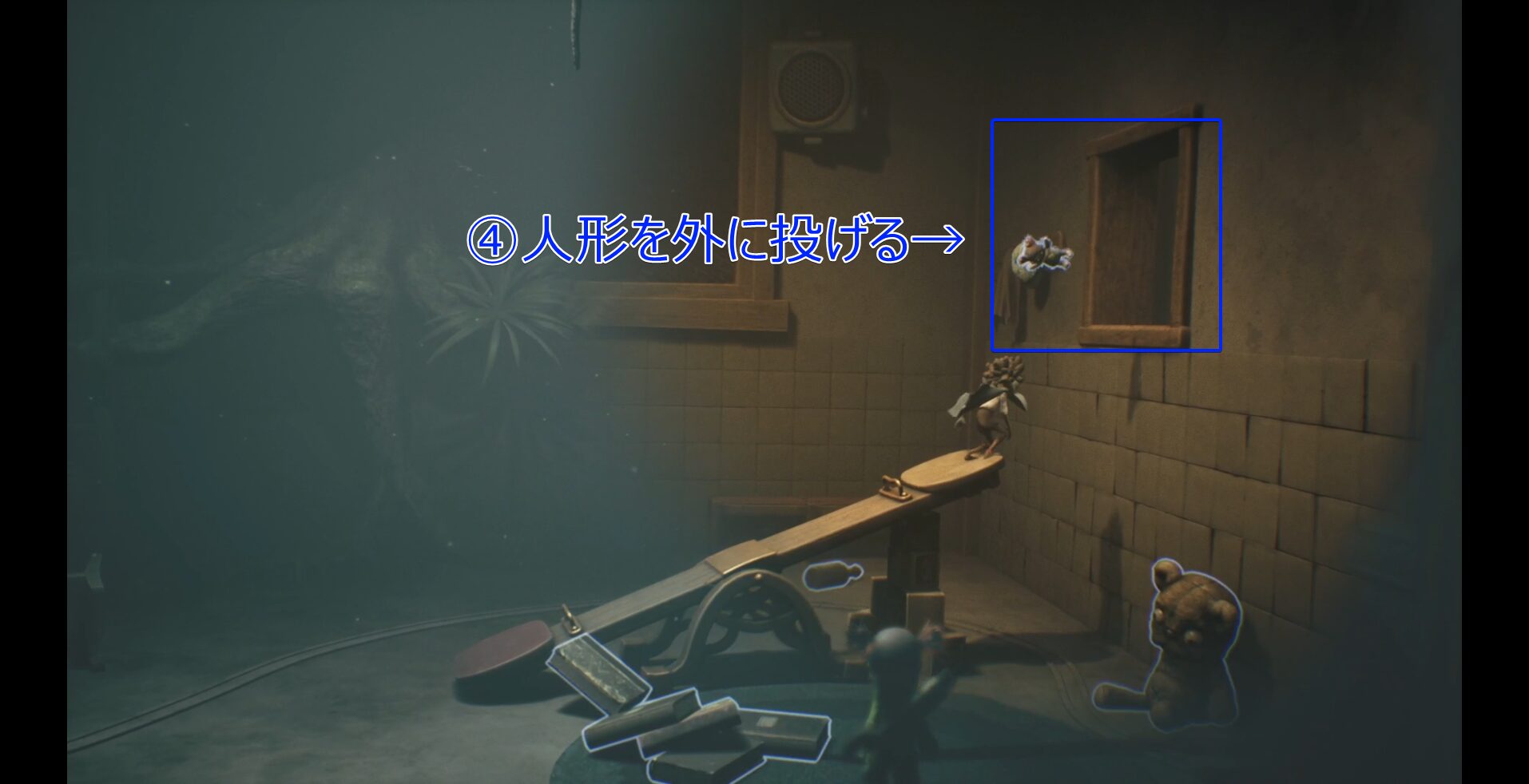 精神病院前半の攻略チャート