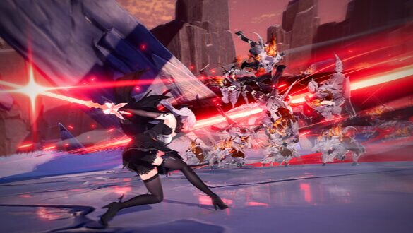 デュアルファンタジー×全方位爽快バトルRPG