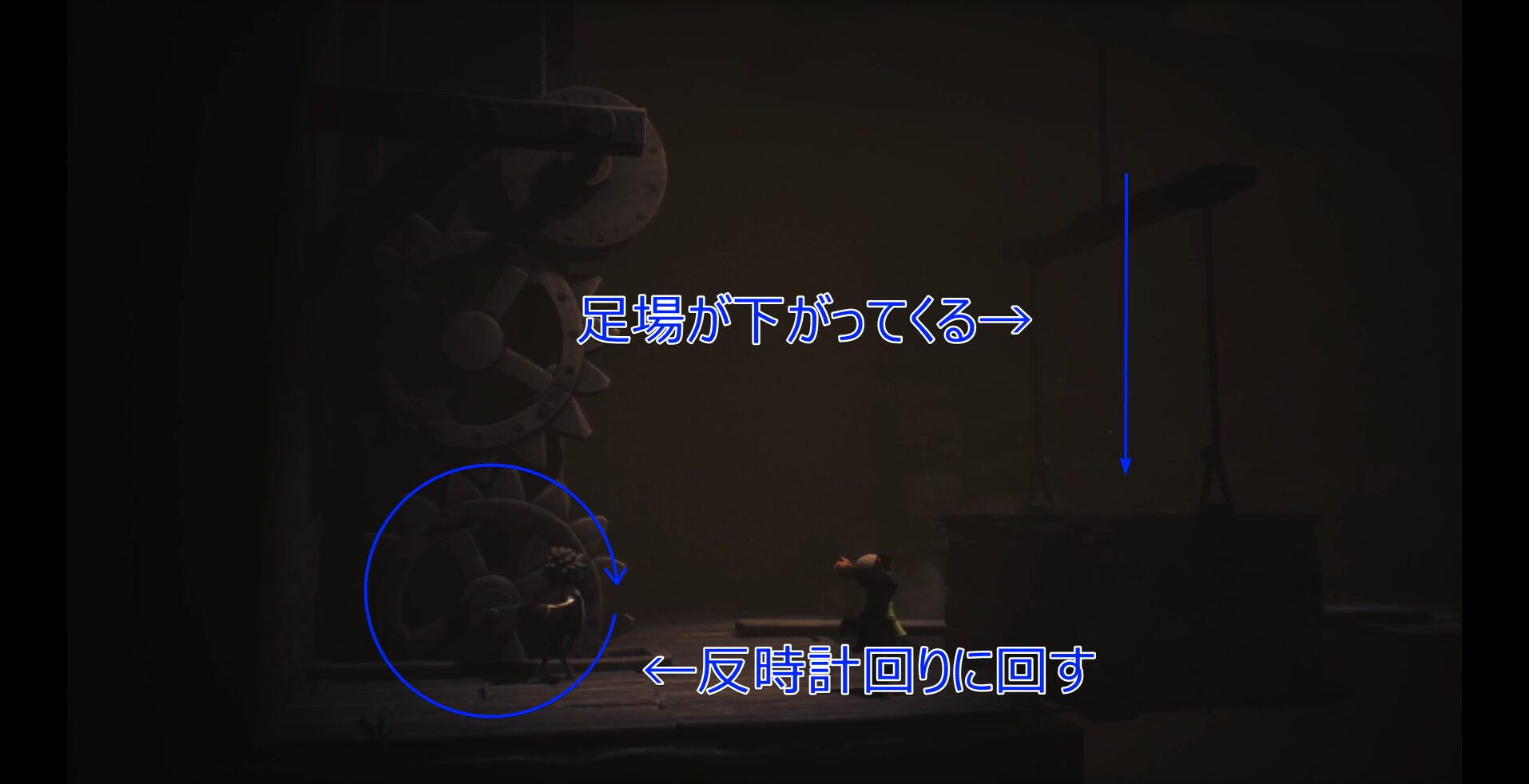 チャプター1の攻略チャート