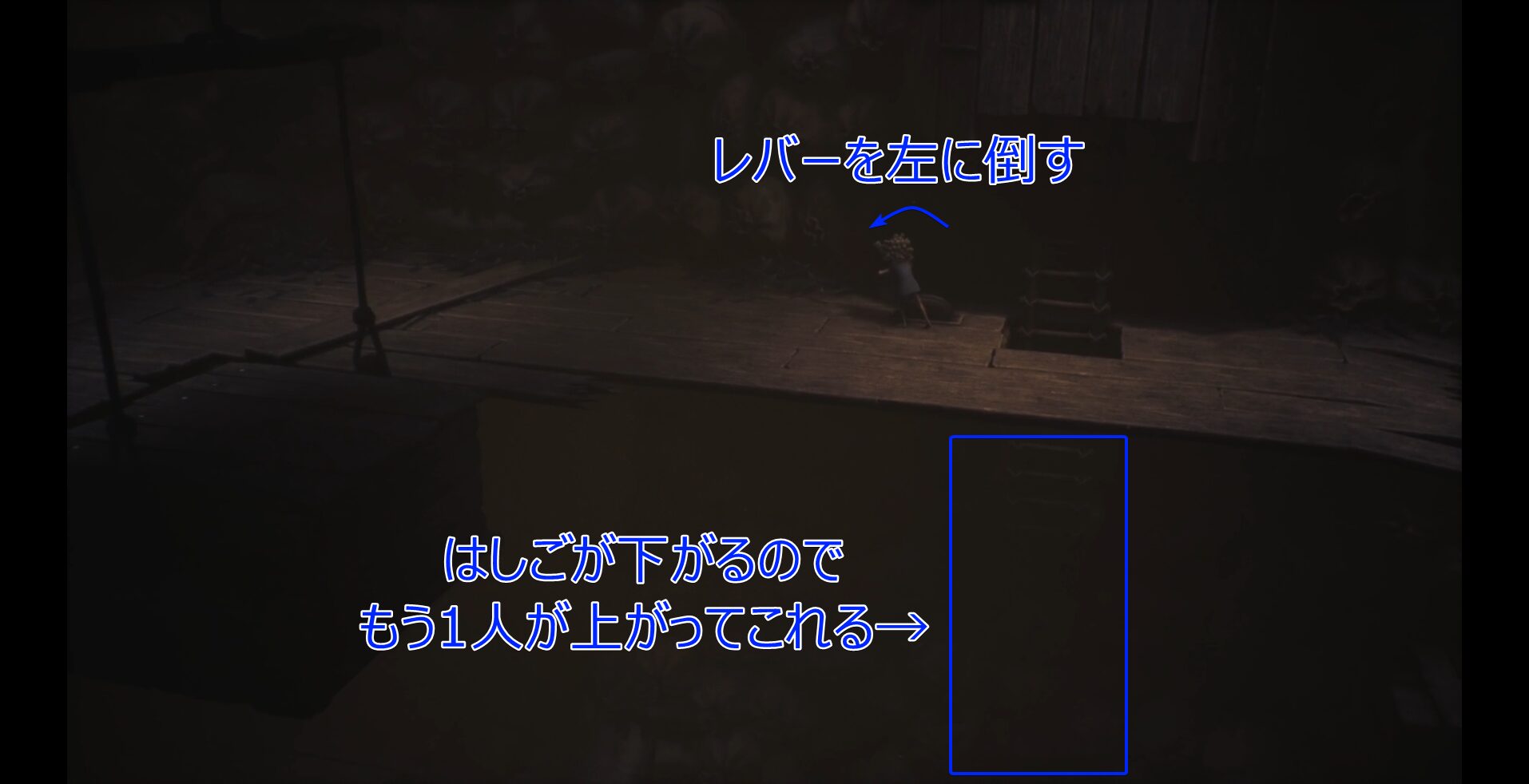 チャプター1の攻略チャート