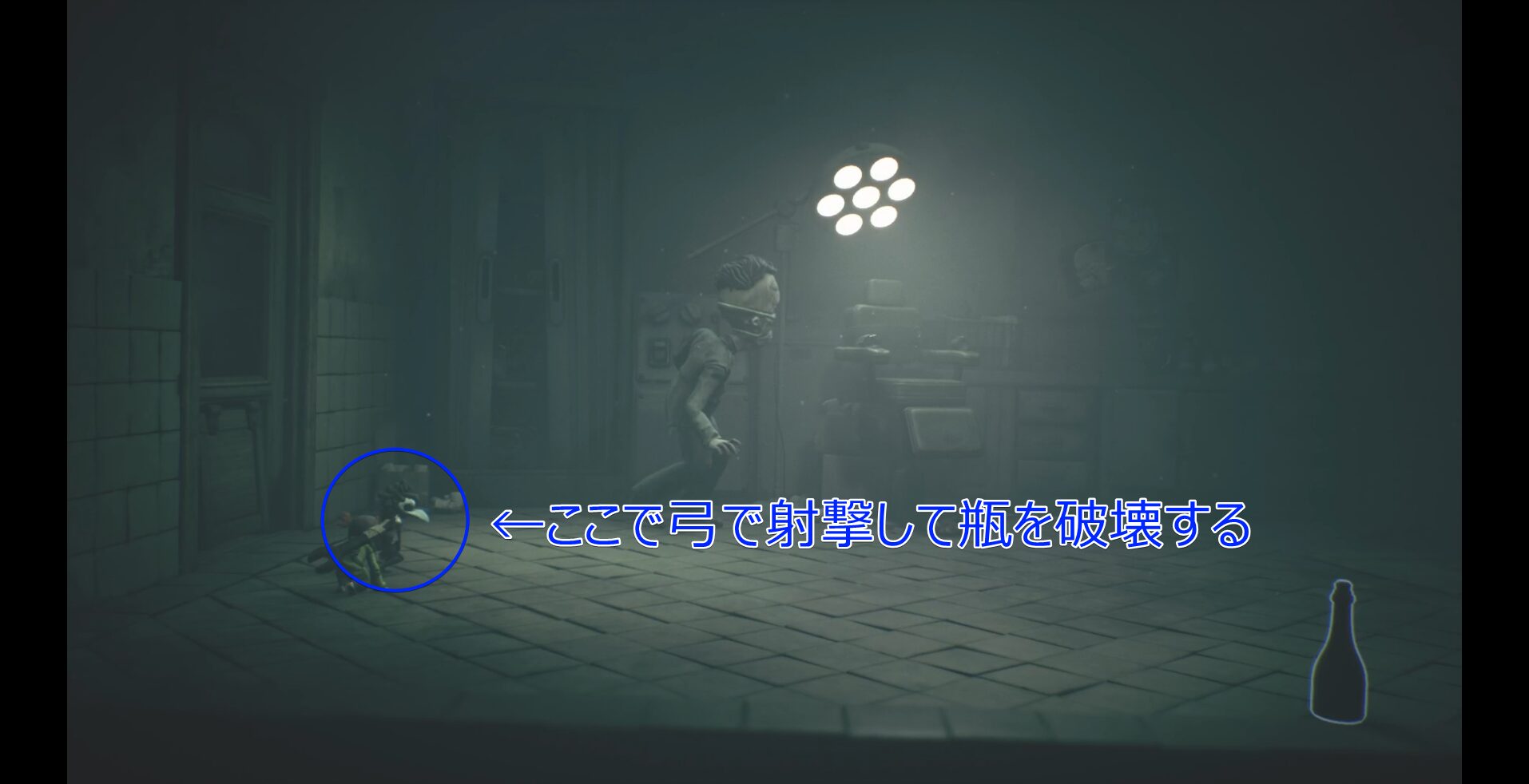 精神病院前半の攻略チャート