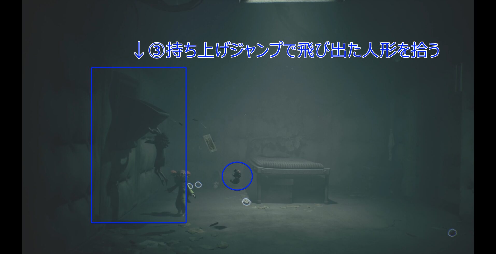 精神病院前半の攻略チャート