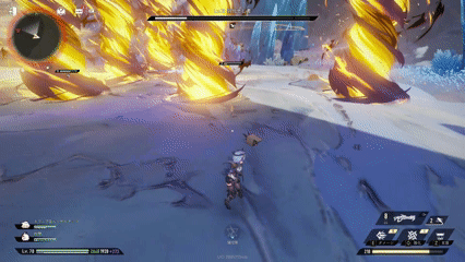 光なき哀歌(ギミック中は無敵)